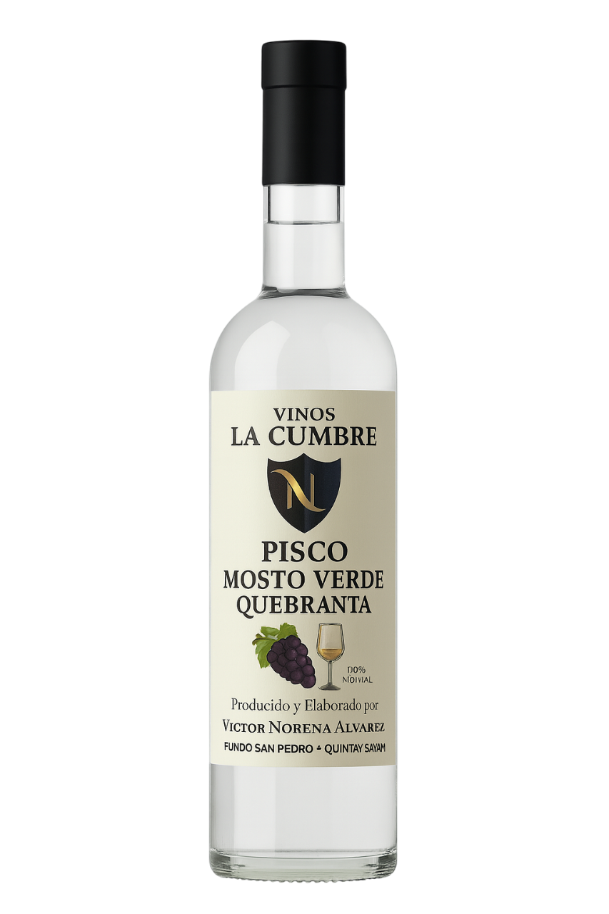 Pisco Mosto Verde Quebranta